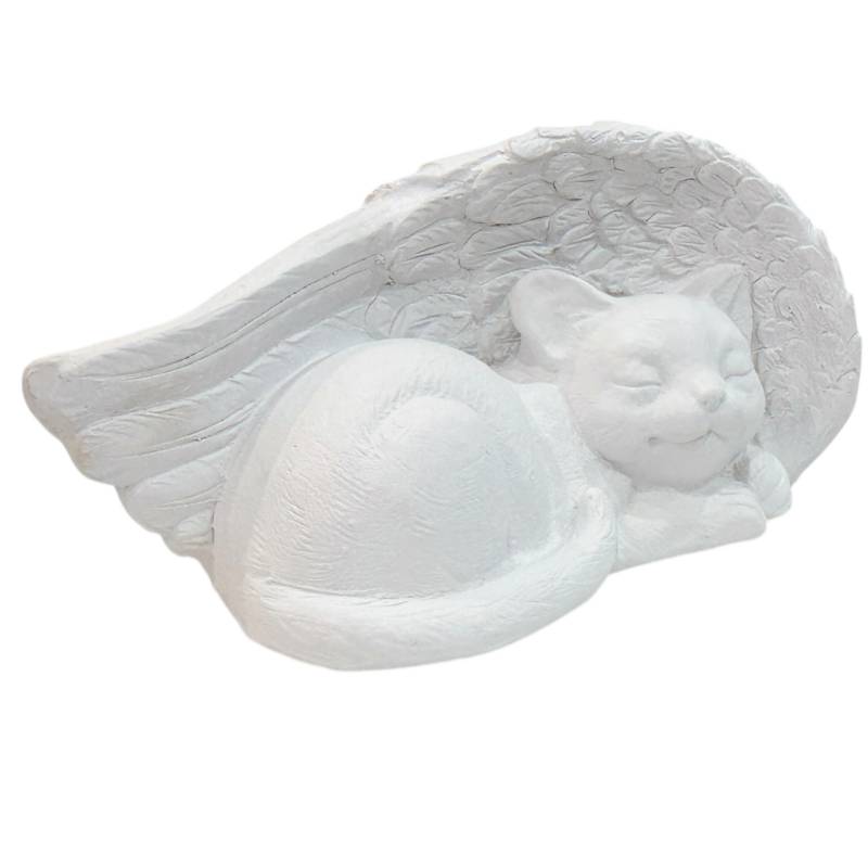 Angel Cat Statue 39cm