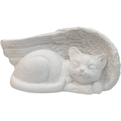 Angel Cat Statue 39cm