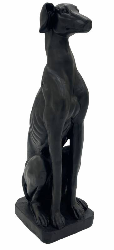 Deco Greyhound Dog Statue 82cm