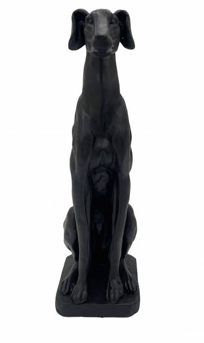 Deco Greyhound Dog Statue 82cm