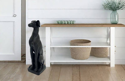 Deco Greyhound Dog Statue 82cm