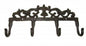 Decorative Metal 4 Hook 32x17cm