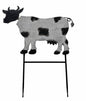 Cow Metal Garden Stake 58cm