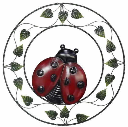 Beetle Bug Wall Art 60x60cm