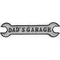 Dads Garage Spanner Wall Art 73x21cm