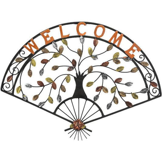 Fan Tree Wall Art 50x37cm