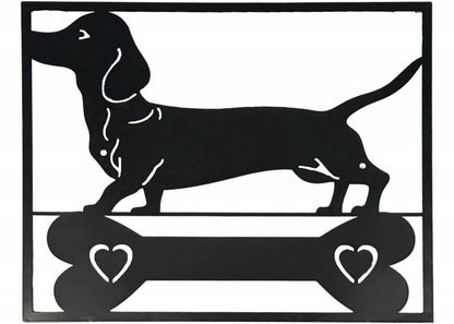 Dachshund Wall Art 40x32cm