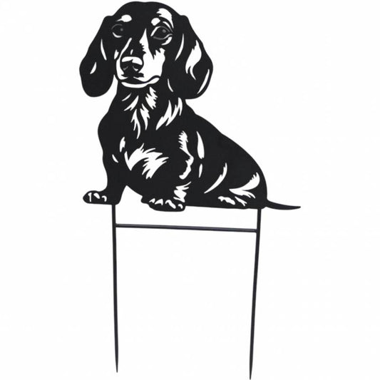 Dachshund Garden Stake 62cm