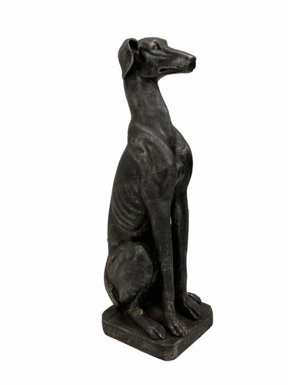Deco Greyhound Dog Statue 82cm