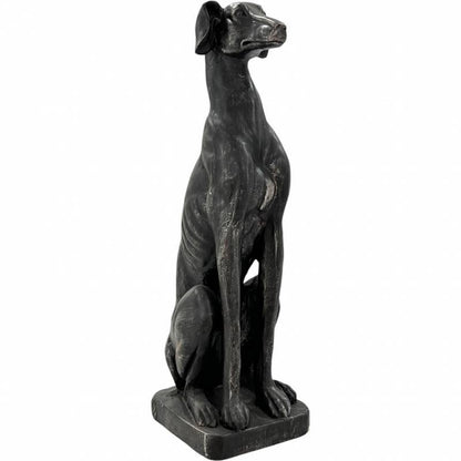 Deco Greyhound Dog Statue 82cm