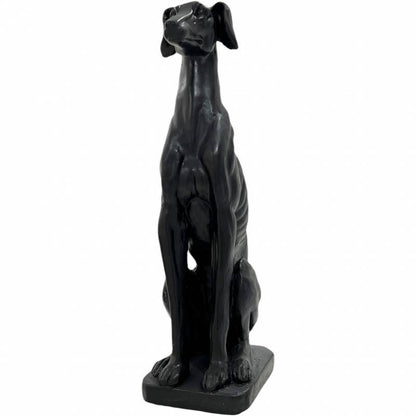 Deco Greyhound Dog Statue 82cm