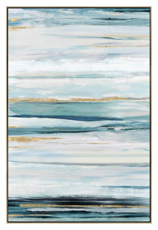 Abstract Canvas 80x120cm