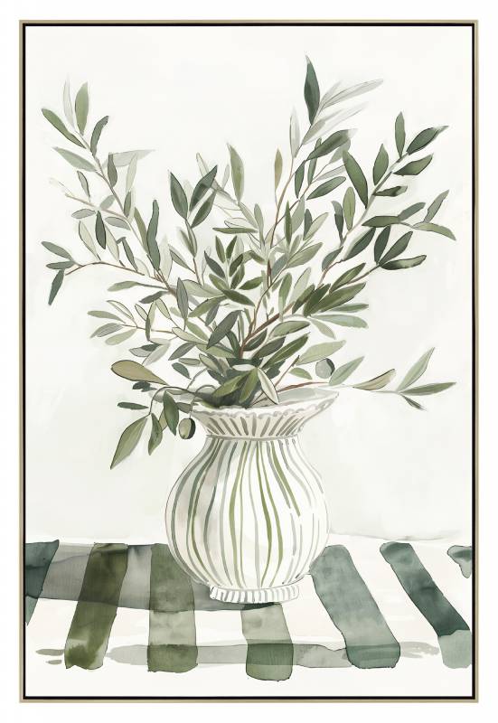 French Olive Artwork 80x120cm