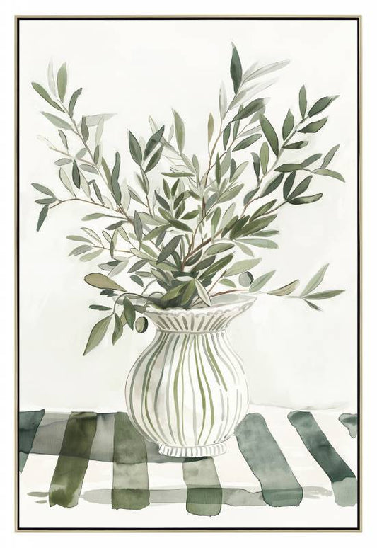 French Olive Artwork 80x120cm