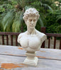 Angelo Bust Statue 26x43cm