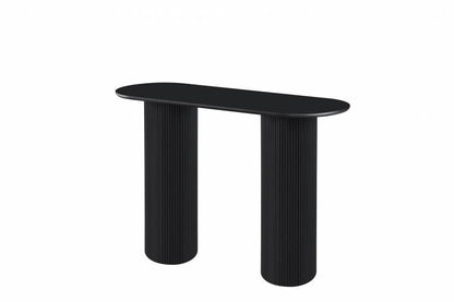 Elodie Console Table Black 120x78cm