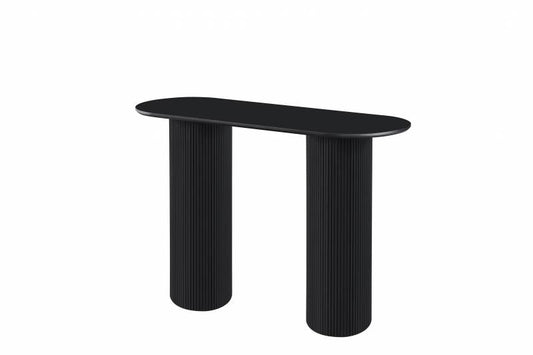 Elodie Console Table Black 120x78cm