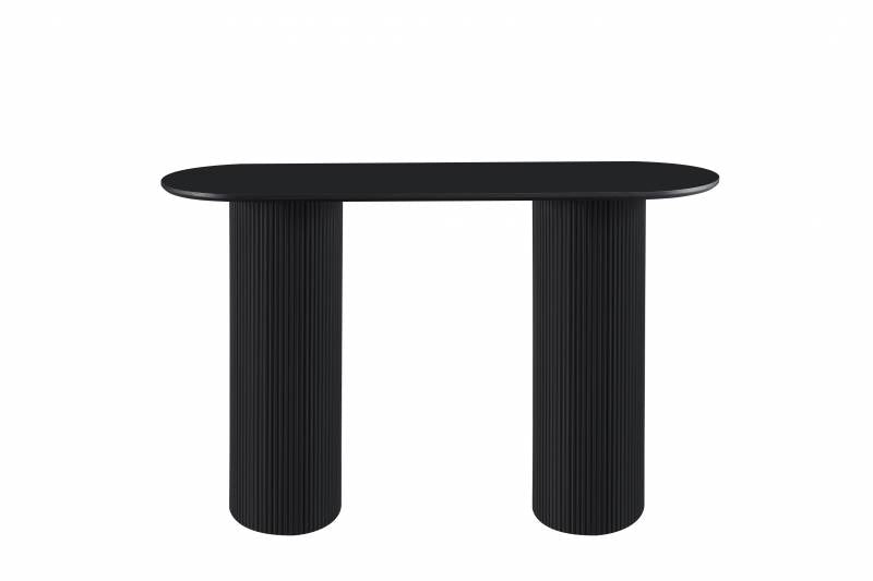 Elodie Console Table Black 120x78cm