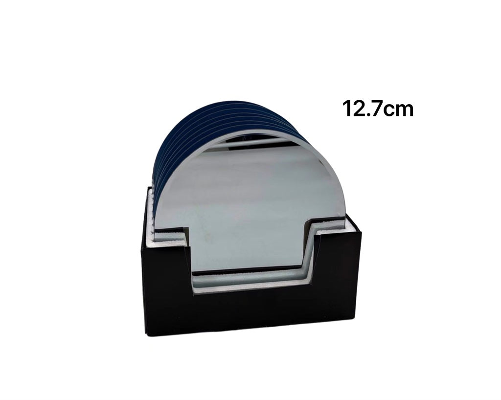 bulk 40 Mirror Candle Holder 13cm