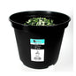 bulk 24 Large Garden Planter Pots 7.5Lt 25cm