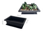 bulk 24 Bonsai Succulent Planter w Tray 16cm