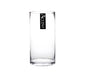 bulk 12 Glass Cylinder Vase 10x15cm