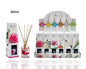 Bulk 48 50ml Mini Reed Diffuser 6 Assort Fragrances In Display Unit