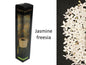 bulk 24 Scented Oil Diffuser Jasmine Freesia 50Ml 8 Rattan Sticks
