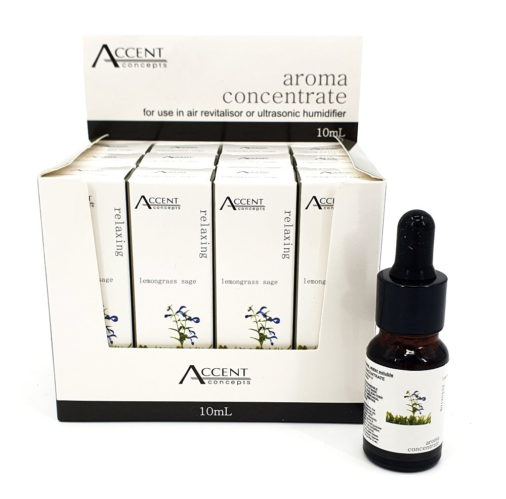 bulk 12 Oil Lemongrass Sage 10ml