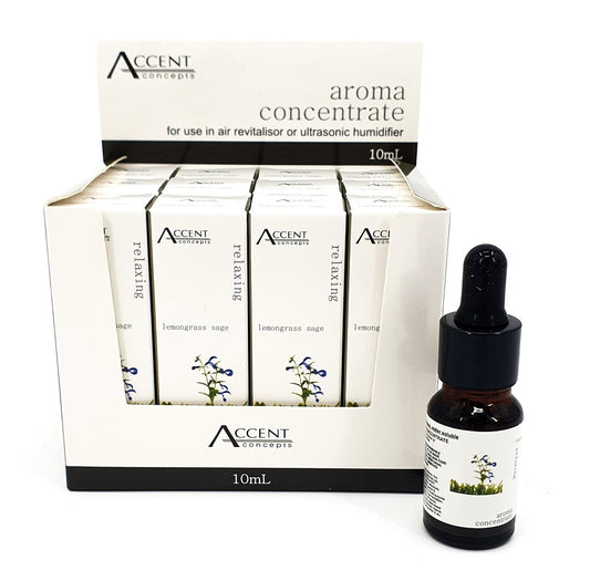 bulk 12 Oil Lemongrass Sage 10ml