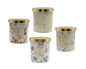 bulk 24 Meadow Bouquet Scented Candle 200G 4 Assorted