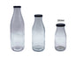 bulk 48 250ml Glass Milk Bottle