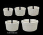bulk 36 Xlarge New Bone China Ramekln 12x6cm