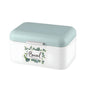 Eucalyptus Metal Bread Storage Tin 30x16cm