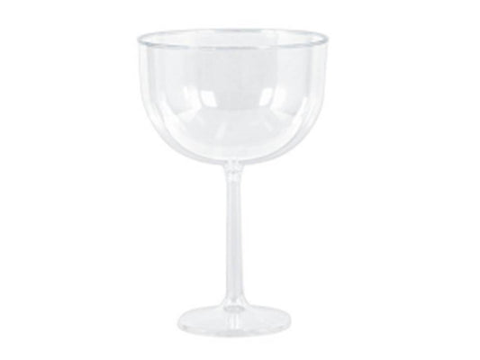 bulk 24 Jumbo Wine Glass Plastic 1.38lt 16x23cm