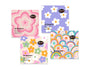 bulk 960 Groovy Style Napkins 2ply Assort 33cm