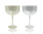 bulk 24 Glitter Plastic Jumbo Wine Glass 1.38lt 16x23cm