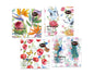 bulk 960 Garden Dreams Napkins 2Ply 4 Assorted 33cm