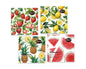 bulk 960 Fruit Print Napkins 2ply Assorted 33cm