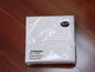 bulk 24 2 Ply White Napkin 33cm