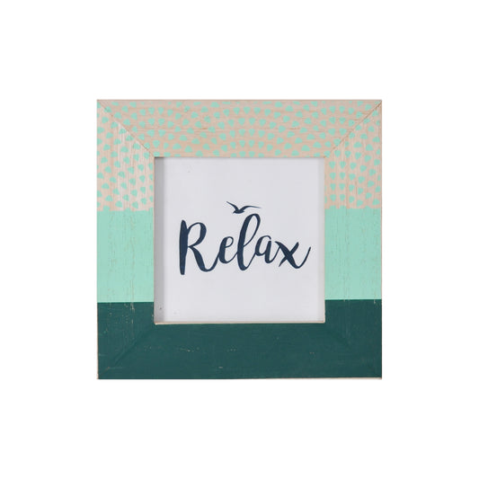 Beach Life Photo Frame 15cm