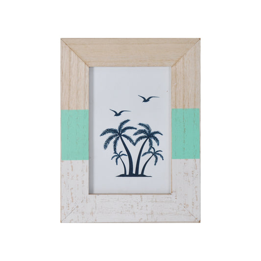 Beach Life Photo Frame 20cm