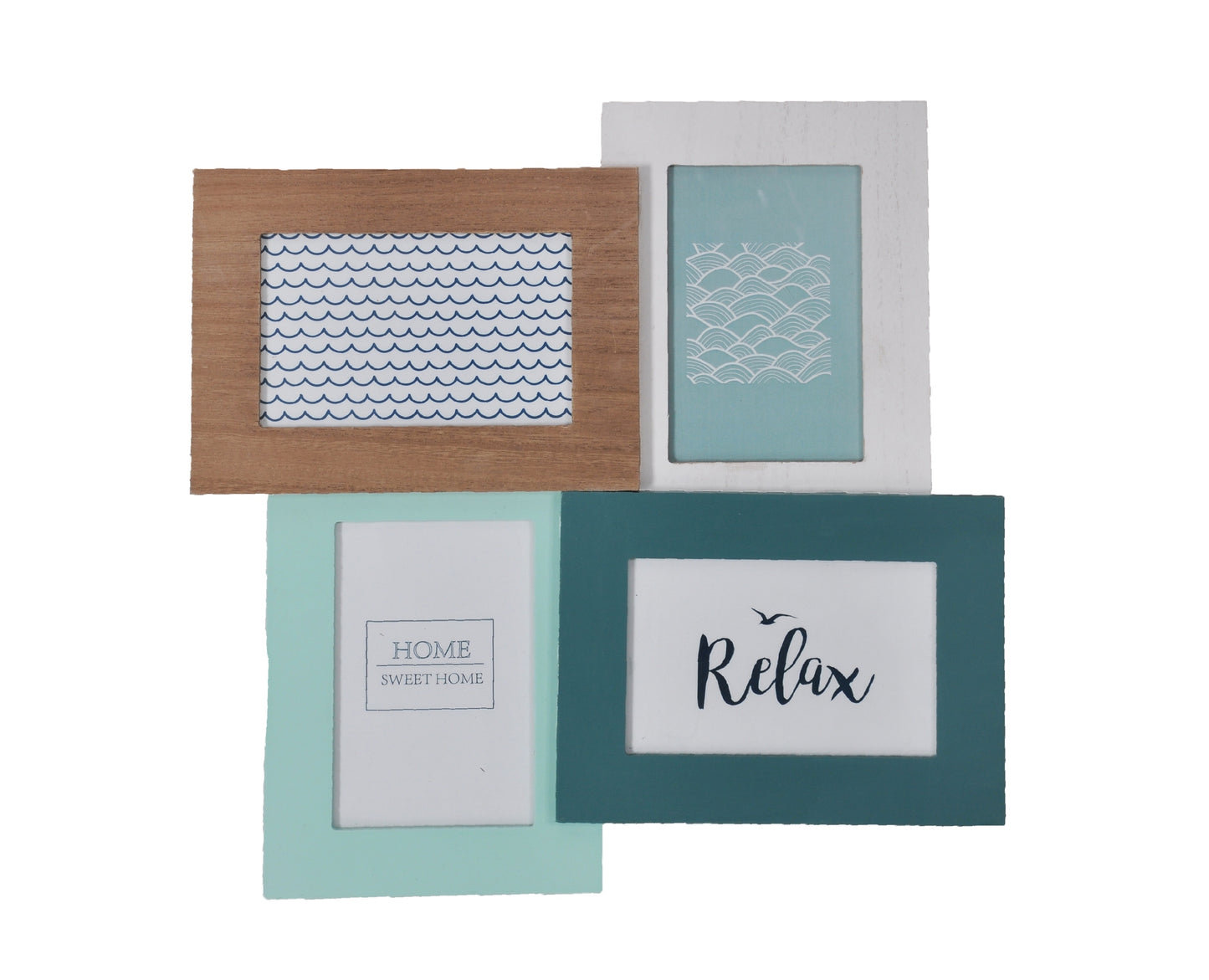 Beach Life Collage Hanging Photo Frame 36cm