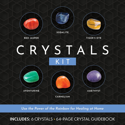 Crystals Kit: Use the Power of the Rainbow for Hea