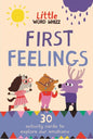 First Feelings: 30 activity cards to explore our e