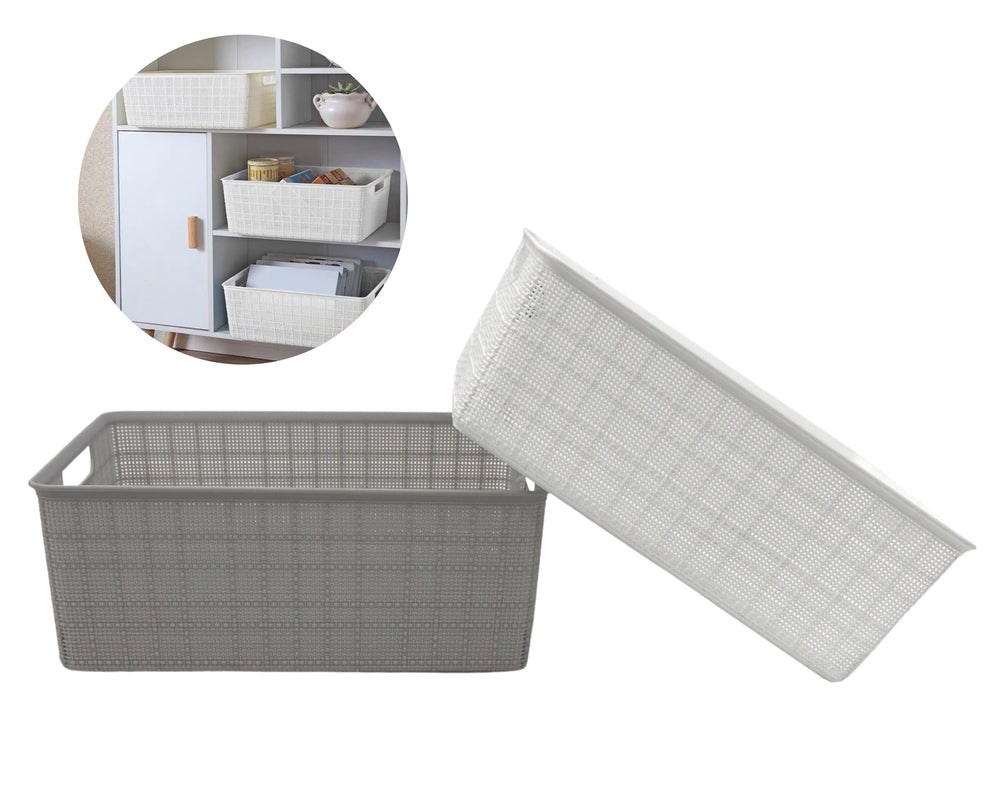 bulk 12 Rect Tray Assorted 35cm