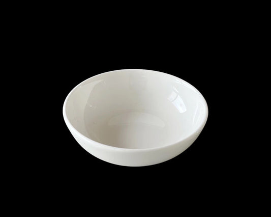 bulk 48 White Fine Bone China Sauce Dish 2.9ln 7x5cm