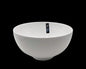 bulk 24 White Fine Bone China Bowl 7ln 18x10cm