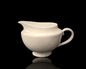 bulk 24 White Fine Bone China Cream Jug 235ml