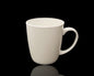 bulk 36 White Fine Bone China Mug White 350ml